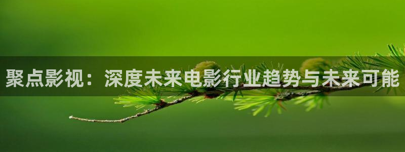 九七电影院97网手机版：聚点影视：深度未来电影行业趋势与未来可能